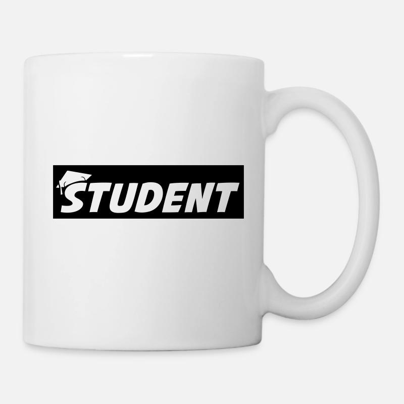 student - Tasse - Weiß