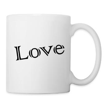 LOVE,JUST MARRIED,VIVE LES MARIES,EVJF - Mug - white - Right