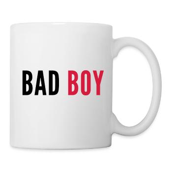 Bad boy / mauvais garçon - Mug blanc - blanc - Droite