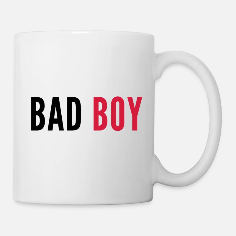Bad boy / mauvais garçon - Mug blanc - blanc