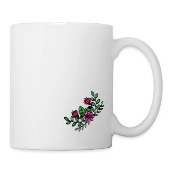 Florist Flower Plant Nature Gardener - Mug - white - Right