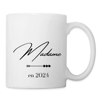 Madame en 2024 - Mug blanc - blanc - Droite