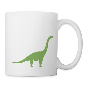 Brachiosaurus - Mug - white - Right