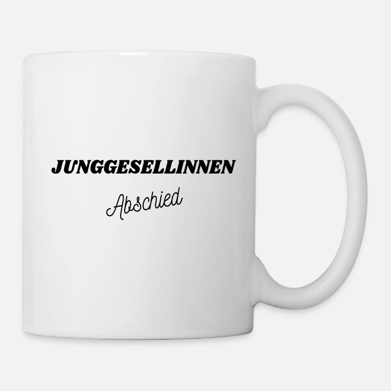 Junggesellinnenabschied - JGA - Tasse - Weiß