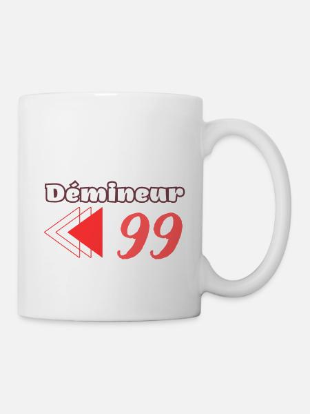 "Minesweeper 99" for strategy game lovers - Mug - white