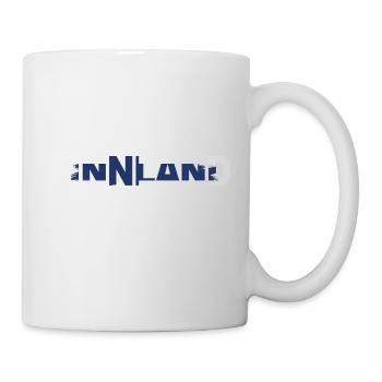 Finnland Experte Flagge Urlaub Geschenk - Tasse - Weiß - Rechts