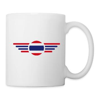 Thaïlande - Mug blanc - blanc - Droite