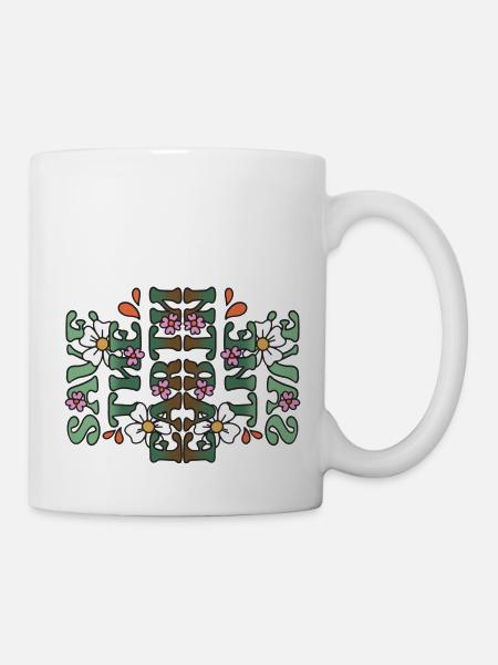 Save the planet | Earth day - Mug - white