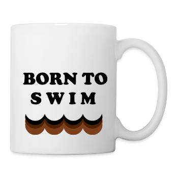 Triathlon Natation Bike Run Marathon - Mug blanc - blanc - Droite