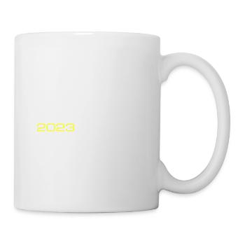 Junggesellen Abschied 2023 - Tasse - Weiß - Rechts