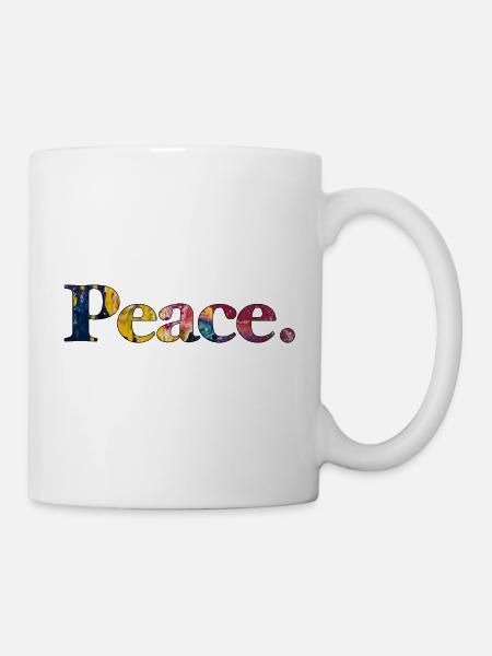 Frieden Peace - Mug - white
