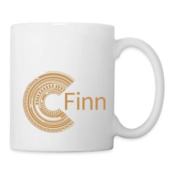 Für Finn - Tasse - Weiß - Rechts