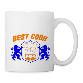 best cook - Tasse - Weiß - Rechts