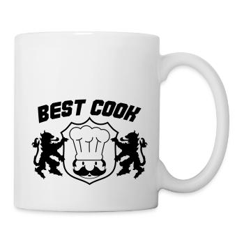 best cook - Tasse - Weiß - Rechts