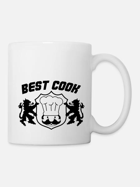 best cook - Tasse - Weiß