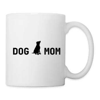 Chien Hund - Mug blanc - blanc - Droite