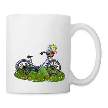 Bike - Mug - white - Right