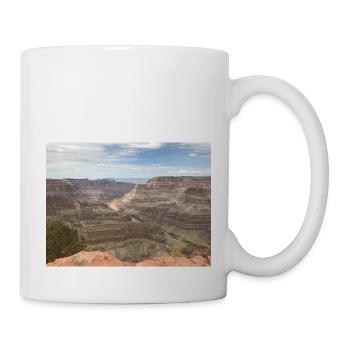 Grand Canyon - Tasse - Weiß - Rechts