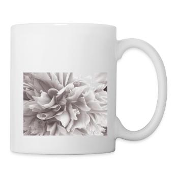 Flower - Tasse - Weiß - Rechts
