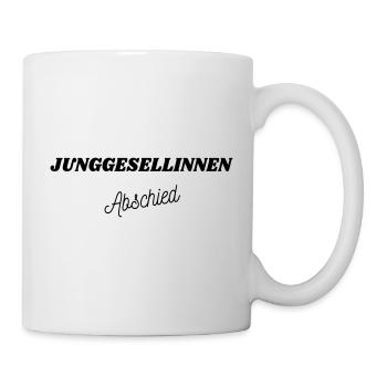 Junggesellinnenabschied - JGA Party - Tasse - Weiß - Rechts