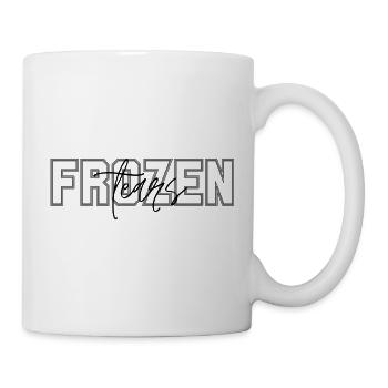 Frozen Tears inspired by song by Luciano back - Mug - white - Right