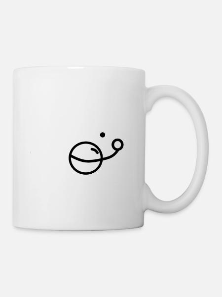 Universum - Tasse - Weiß