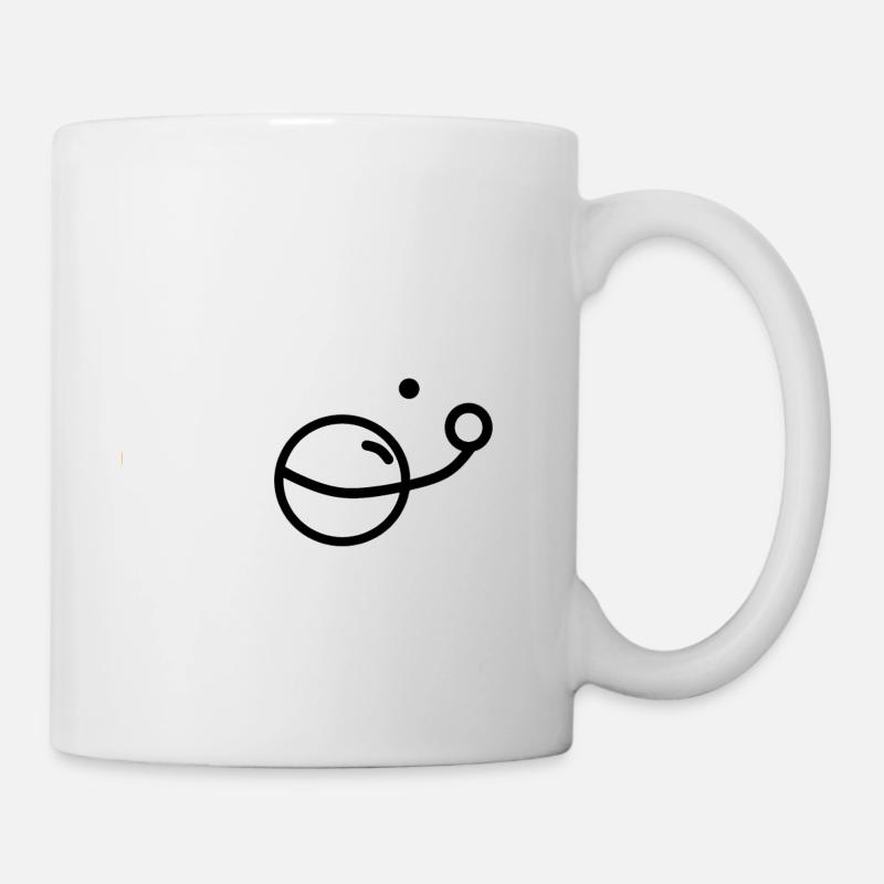 Universum - Tasse - Weiß
