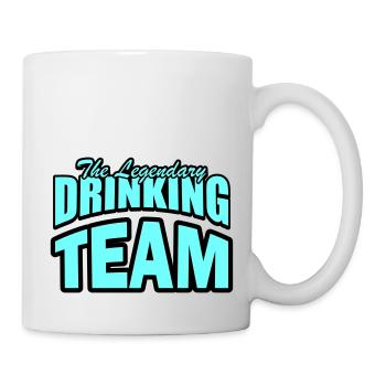 Drinking Team - Mug - white - Right