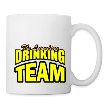 Drinking Team - Mug - white - Right