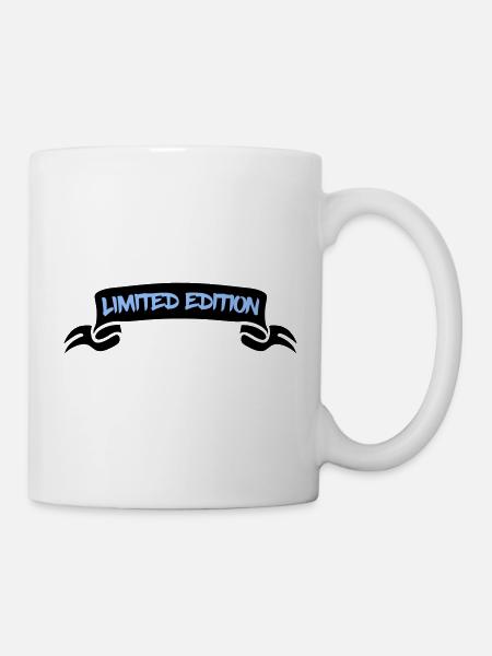 Limited Edition - Tasse - Weiß