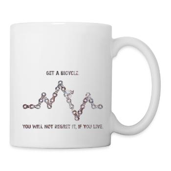 Bicycle - Mug - white - Right