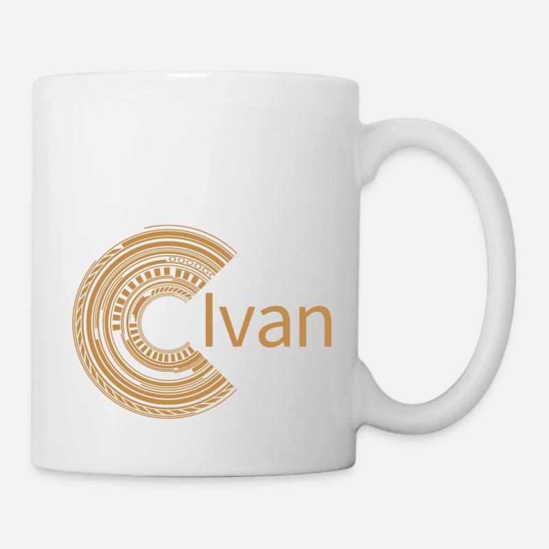 Für Ivan - Tasse - Weiß