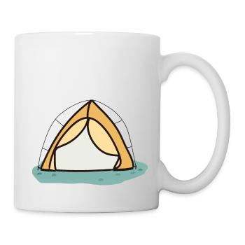 Campingplätze 3 - Tasse - Weiß - Rechts
