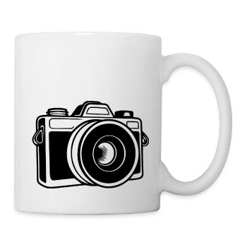Photographe Photographie Caméra de photographie - Mug blanc - blanc - Droite