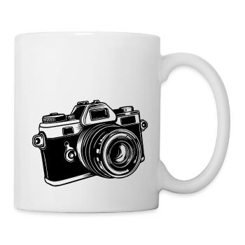 Photographer Photography Photography Camera - Mug - white - Right