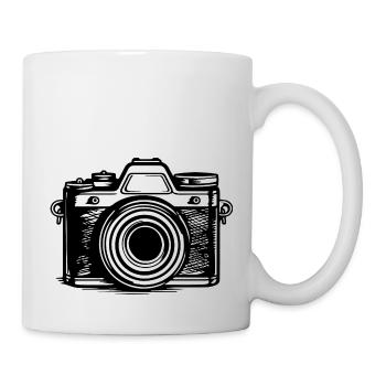Photographer Photography Photography Camera - Mug - white - Right