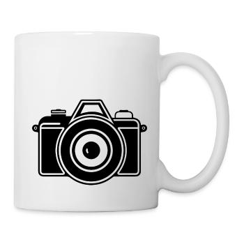 Photographe Photographie Caméra de photographie - Mug blanc - blanc - Droite