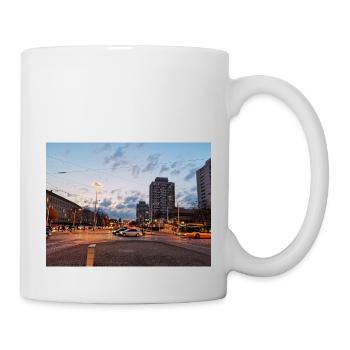 Hearth of the Wrocław - Mug - white - Right