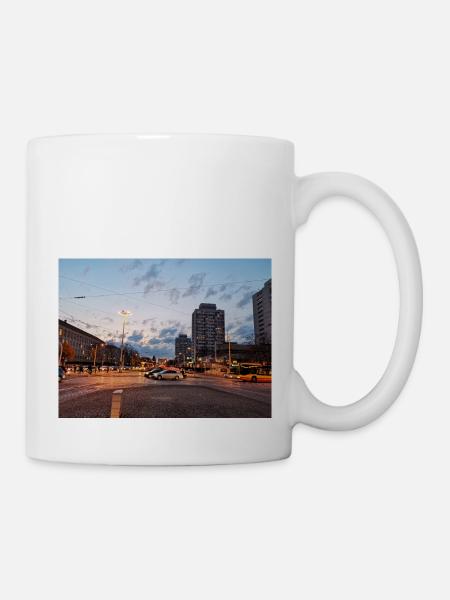 Foyer de la Wrocław - Mug blanc - blanc