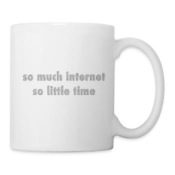 so much - Tasse - Weiß - Rechts