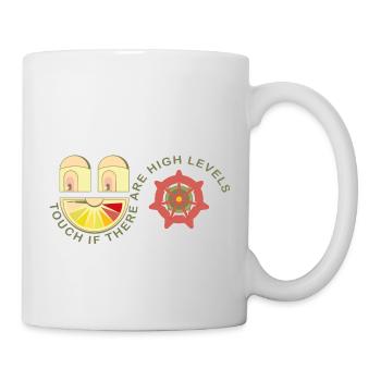 GOOD FACE - Mug - white - Right