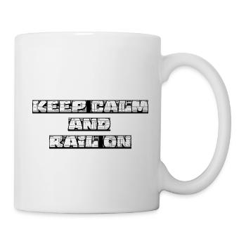 ZÜGE - Tasse - Weiß - Rechts