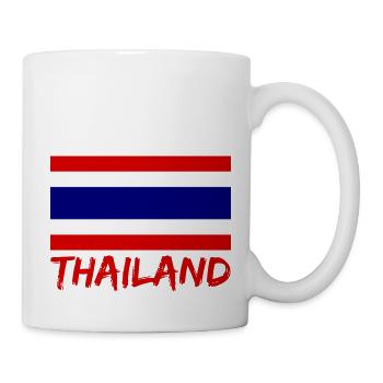 Thaïlande 1 - Mug blanc - blanc - Droite