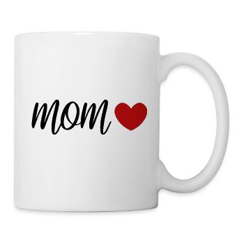 Mama Design für Geschenke - Tasse - Weiß - Rechts