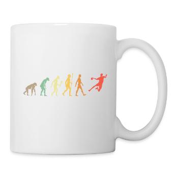 Amateur De Handball Idée De Cadeau - Mug blanc - blanc - Droite