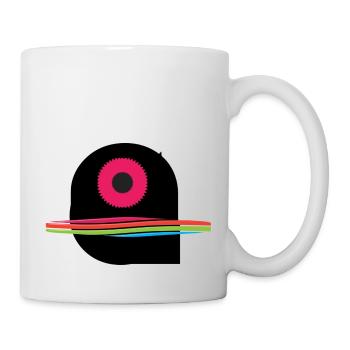 Simple logo - Mug - white - Right