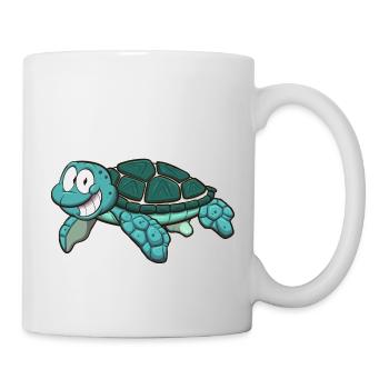 Sea Turtle - Mug - white - Right