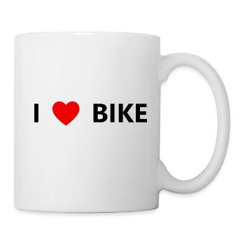Triathlon Natation Bike Run Marathon - Mug blanc - blanc - Droite