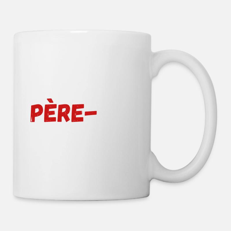 Père fect Depuis 2016 - Mug blanc - blanc