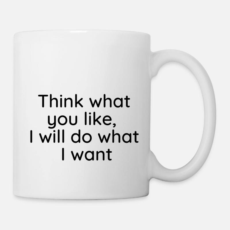 phrasesphrases - Mug blanc - blanc